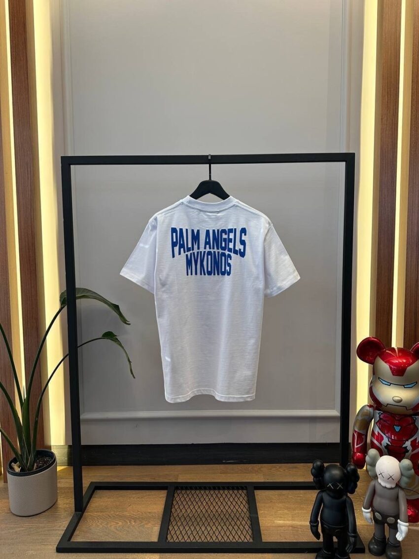 PALM ANGELS T-SHIRT
WHITE AND BLACK - Afbeelding 8