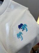 PALM ANGELS T-SHIRT
WHITE AND BLACK