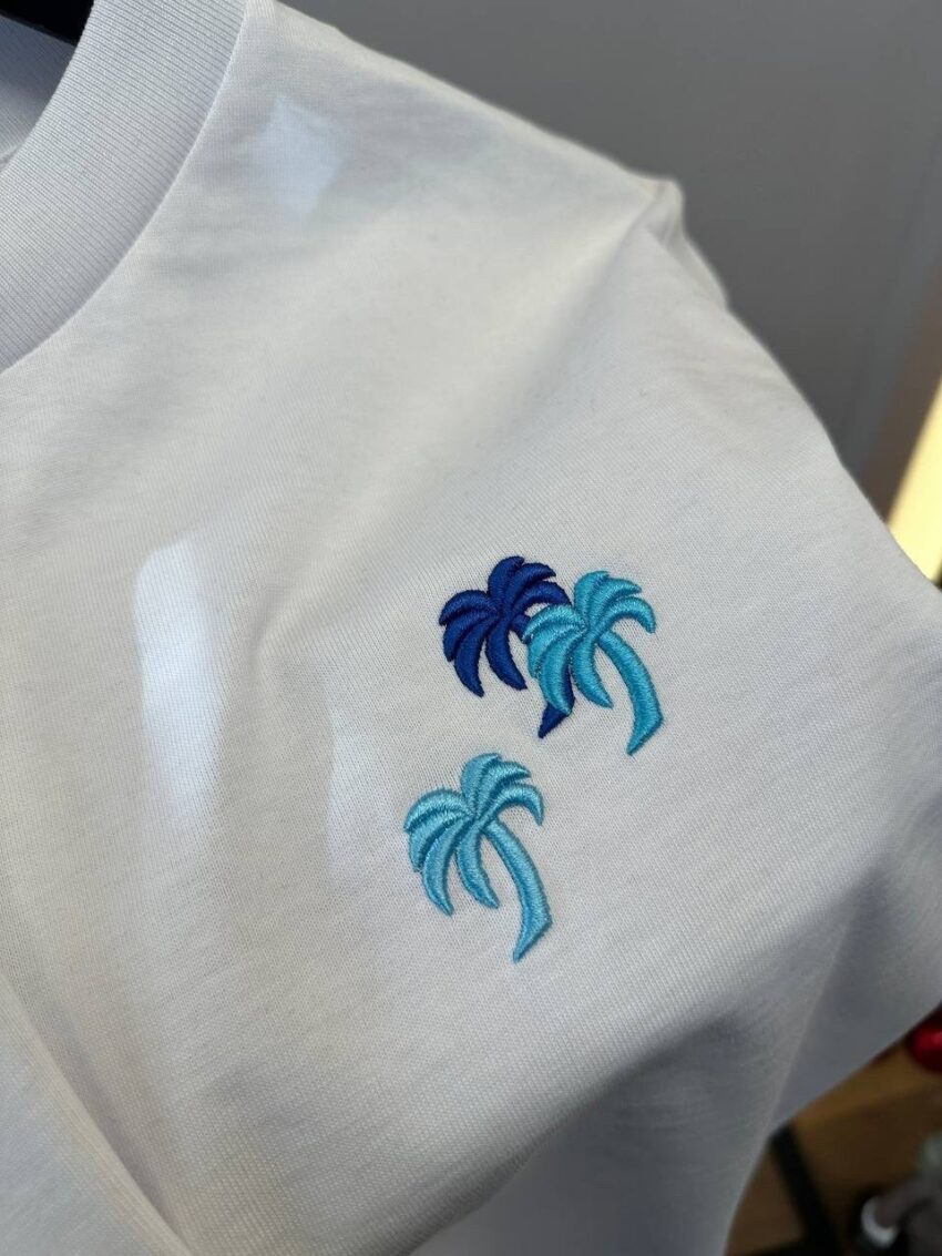 PALM ANGELS T-SHIRT
WHITE AND BLACK - Afbeelding 5