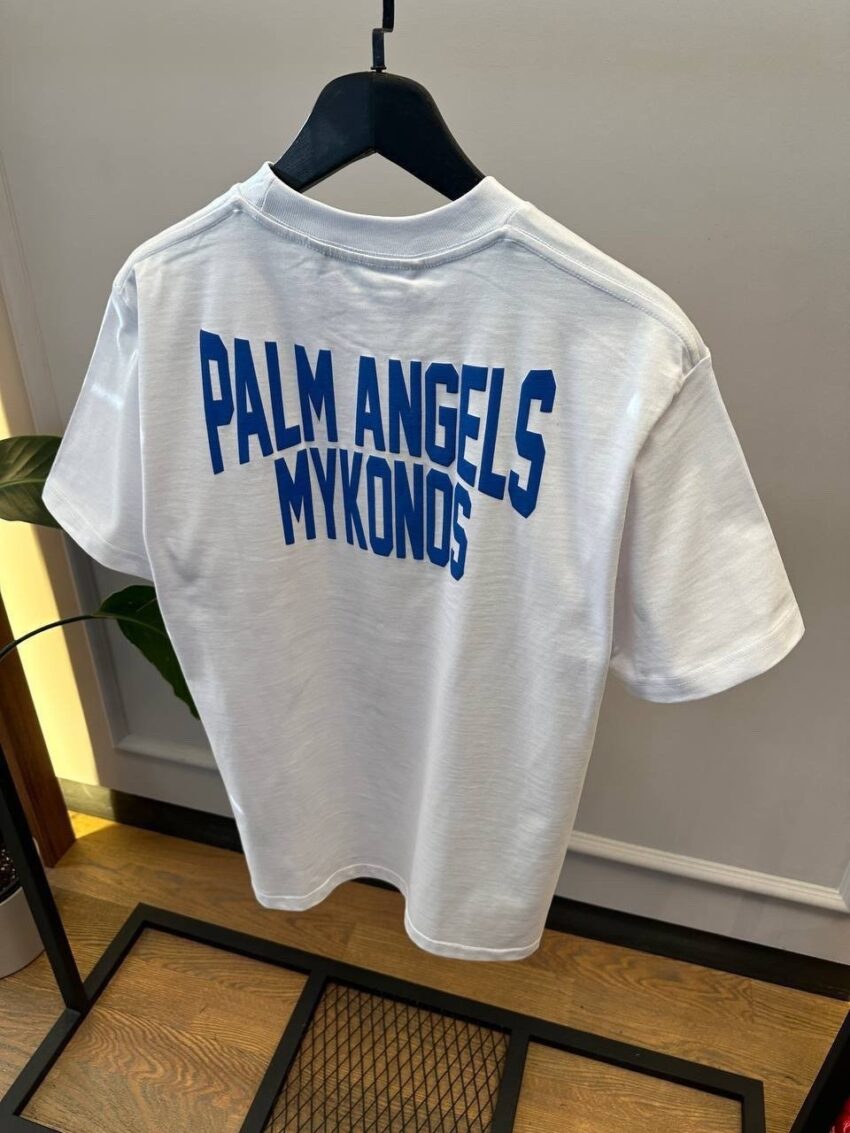 PALM ANGELS T-SHIRT
WHITE AND BLACK - Afbeelding 9
