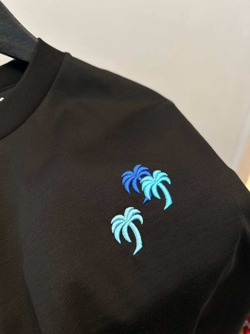 PALM ANGELS T-SHIRT
WHITE AND BLACK - Afbeelding 4