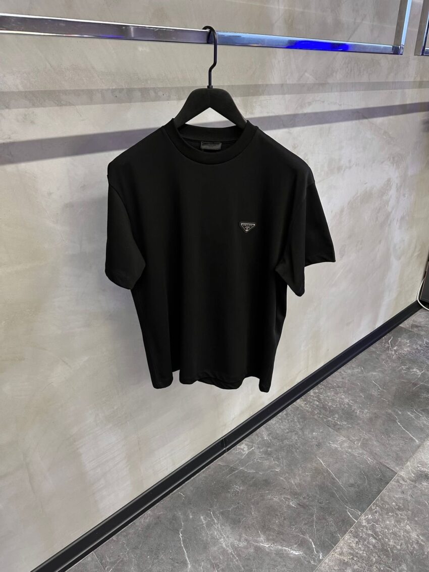 PRADA T-SHIRT BLACK - Afbeelding 4