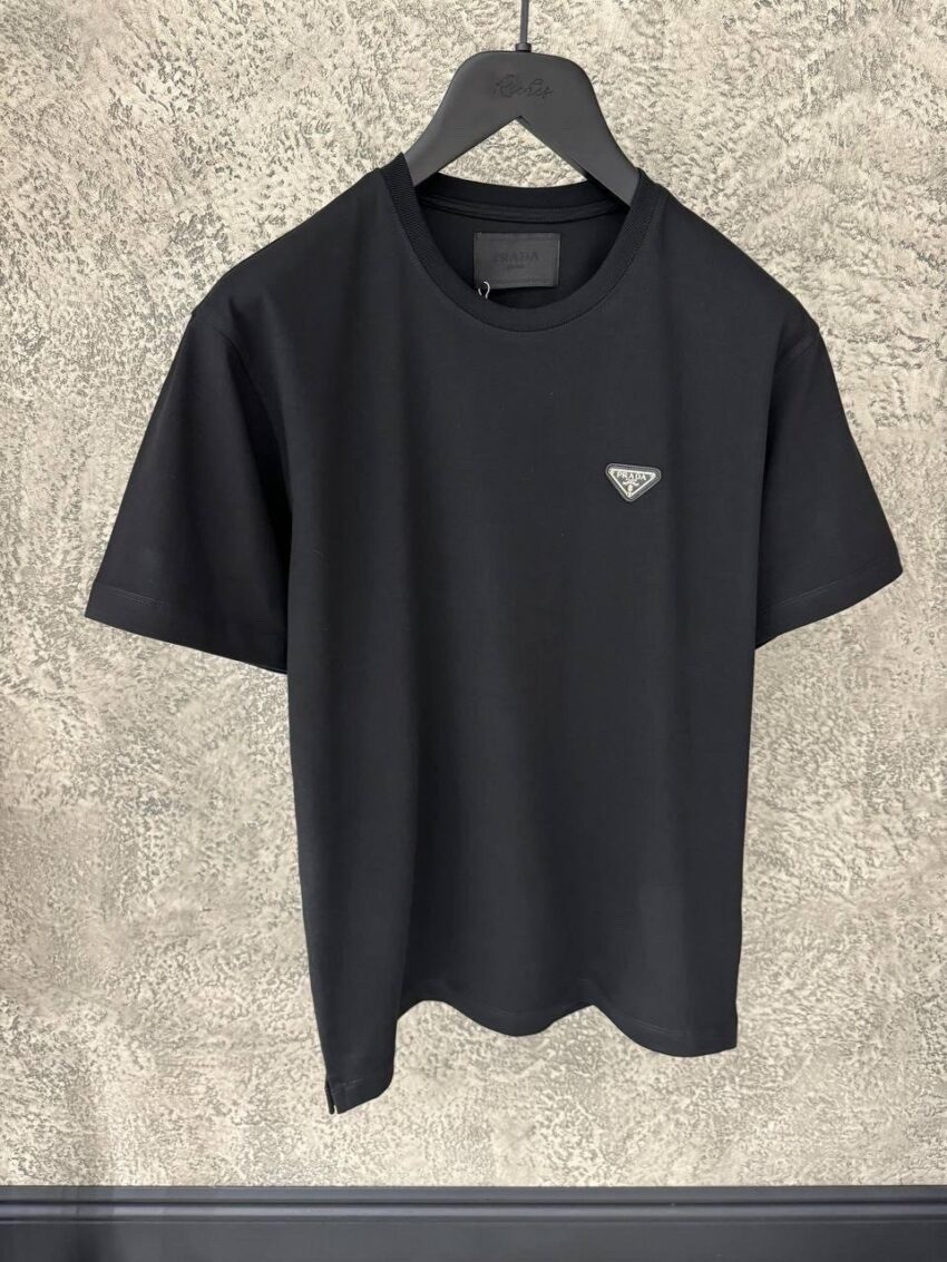 PRADA T-SHIRT BLACK - Afbeelding 3