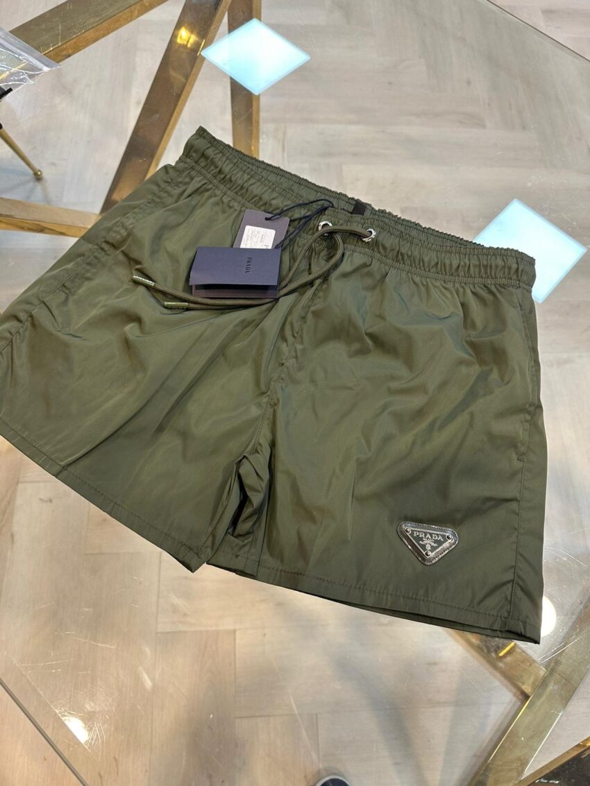PRADA SHORT ARMY GREEN