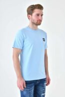 STONE ISLAND T-SHIRT BLEU