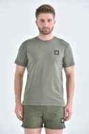 STONE ISLAND T-SHIRT ARMY GREEN