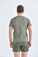 STONE ISLAND T-SHIRT ARMY GREEN