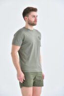 STONE ISLAND T-SHIRT ARMY GREEN