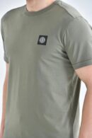 STONE ISLAND T-SHIRT ARMY GREEN