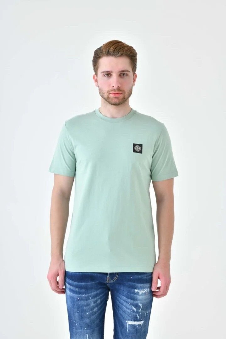 STONE ISLAND T-SHIRT LIGHTGREEN