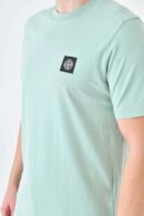 STONE ISLAND T-SHIRT LIGHTGREEN