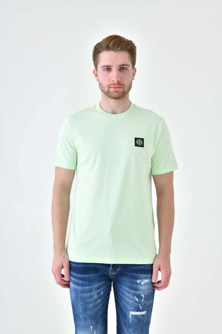 STONE ISLAND T-SHIRT MINTGREEN