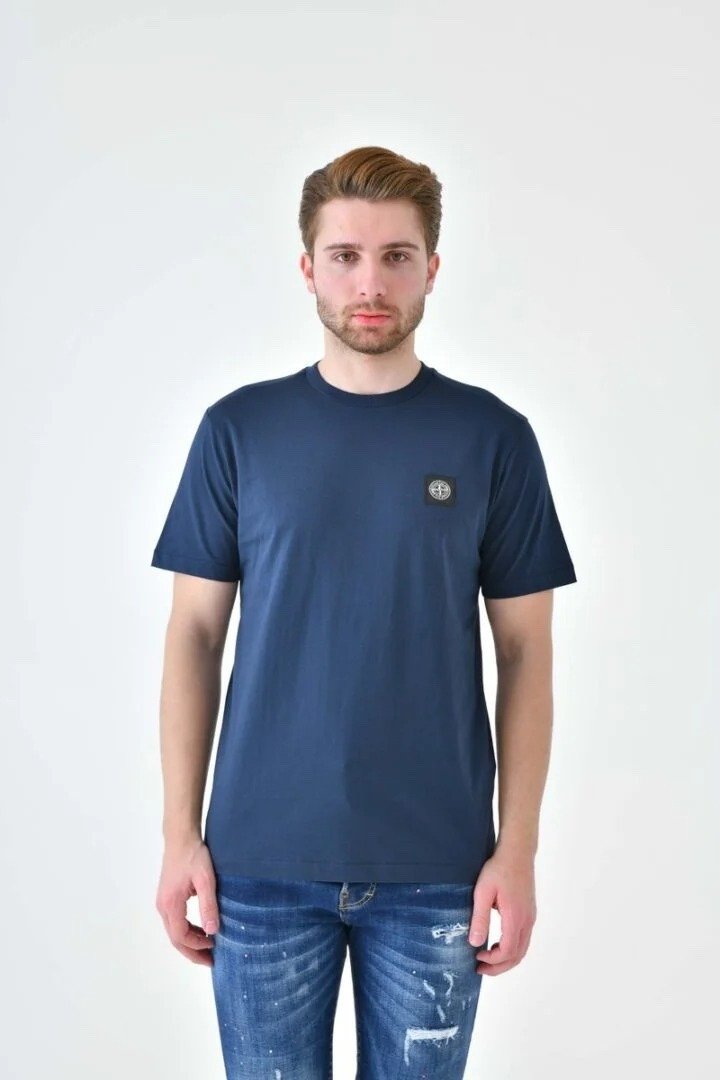 STONE ISLAND T-SHIRT NAVY