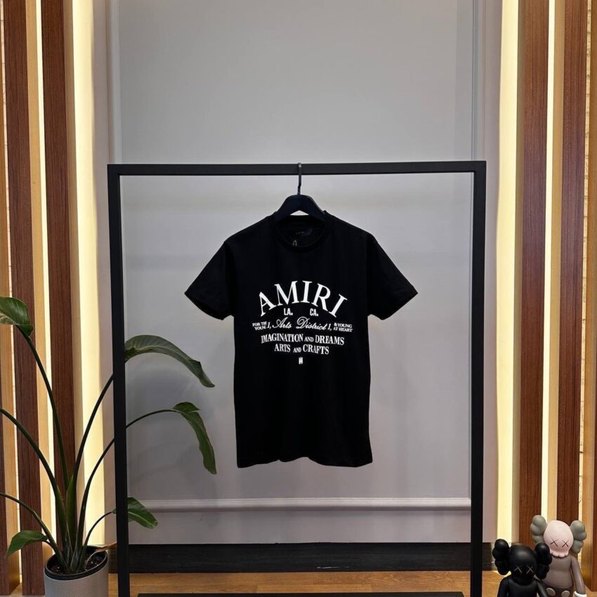 AMIRI T-SHIRT BLACK - Afbeelding 6