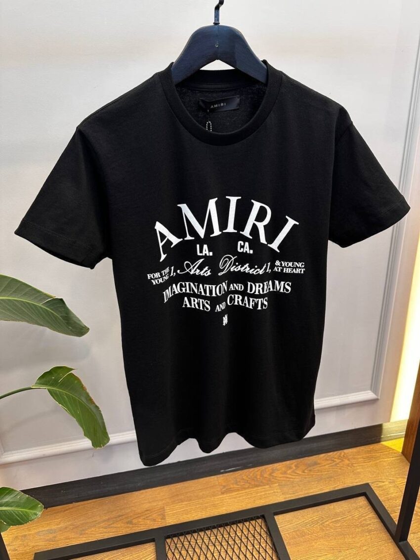 AMIRI T-SHIRT BLACK