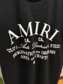 AMIRI T-SHIRT BLACK