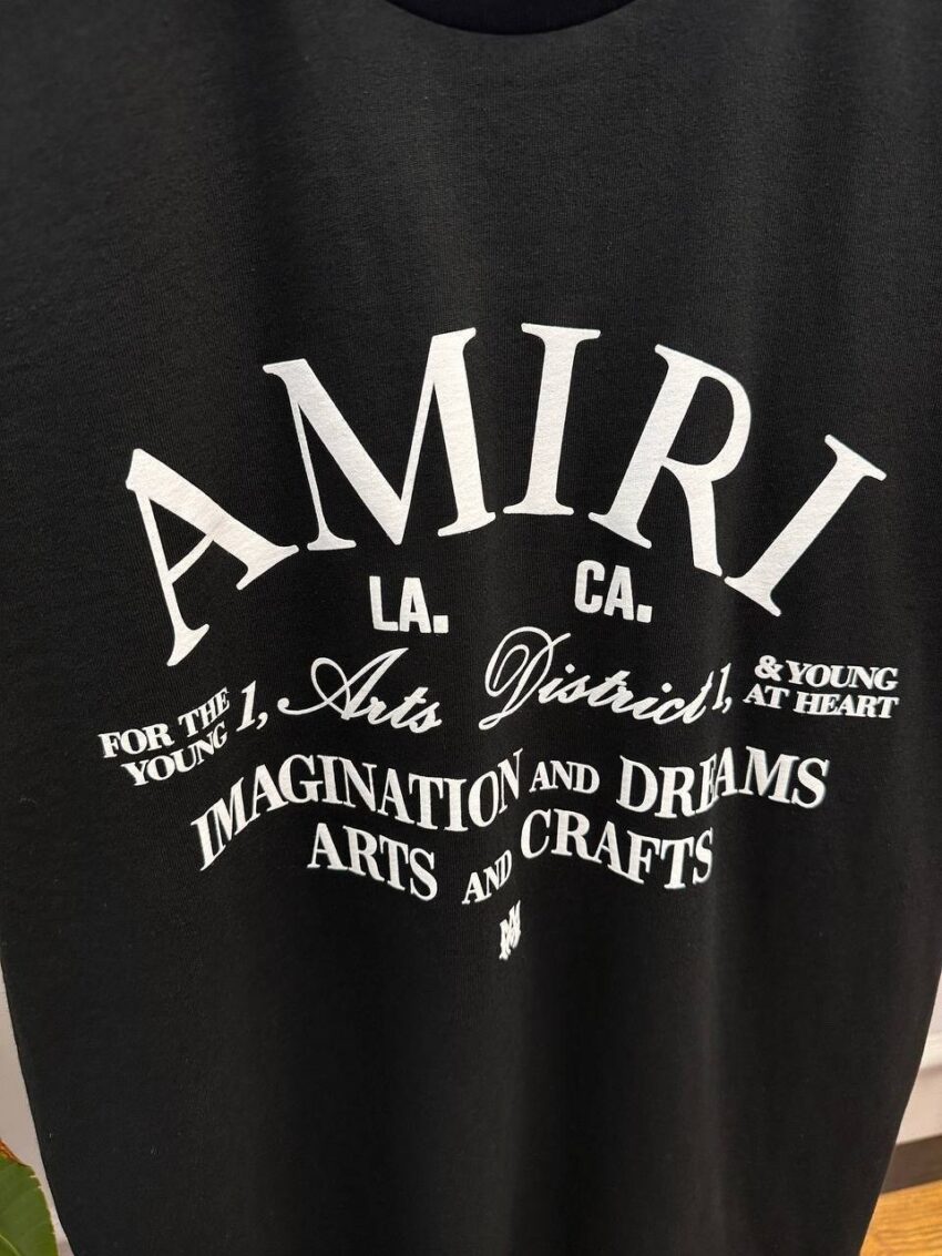 AMIRI T-SHIRT BLACK - Afbeelding 5
