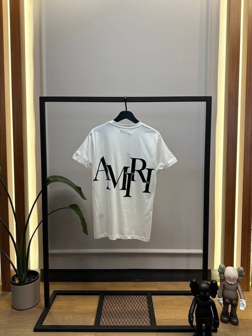 AMIRI T-SHIRT WIT - Afbeelding 6