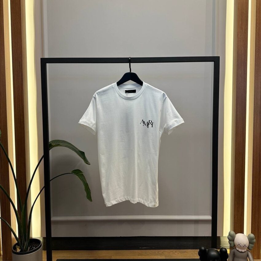 AMIRI T-SHIRT WIT
