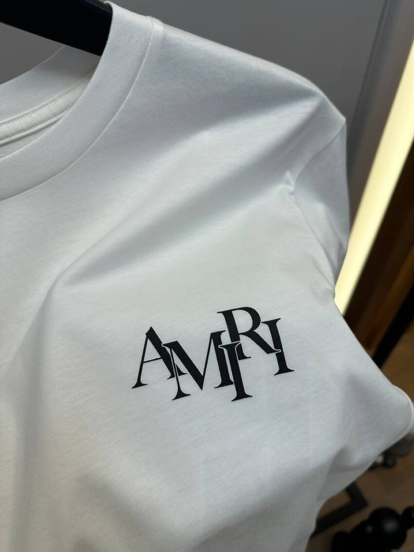 AMIRI T-SHIRT WIT - Afbeelding 3