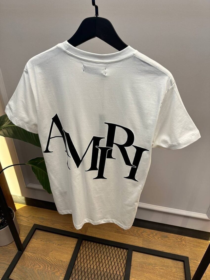 AMIRI T-SHIRT WIT - Afbeelding 5