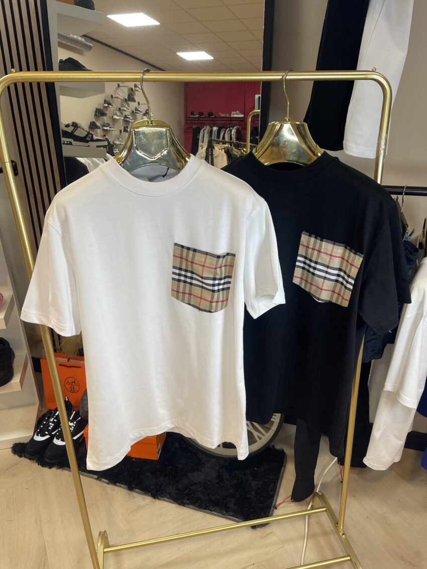 Burberry T-shirt Black - Afbeelding 2