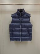 DIOR BODYWARMER BLEU