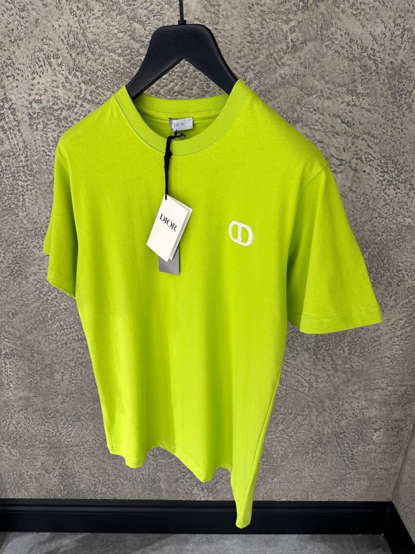 Dior CD  Neon Green - Afbeelding 3