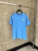 DIOR CD T-SHIRT BLEU