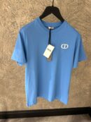 DIOR CD T-SHIRT BLEU