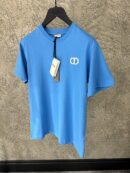DIOR CD T-SHIRT BLEU