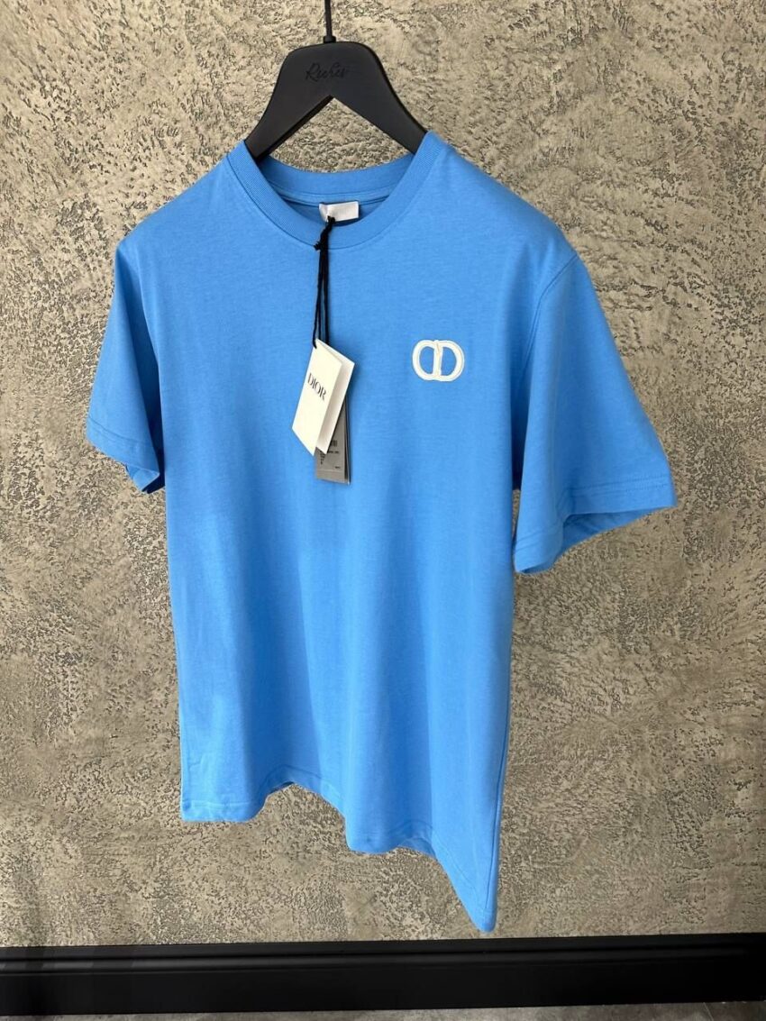 DIOR CD T-SHIRT BLEU - Afbeelding 3