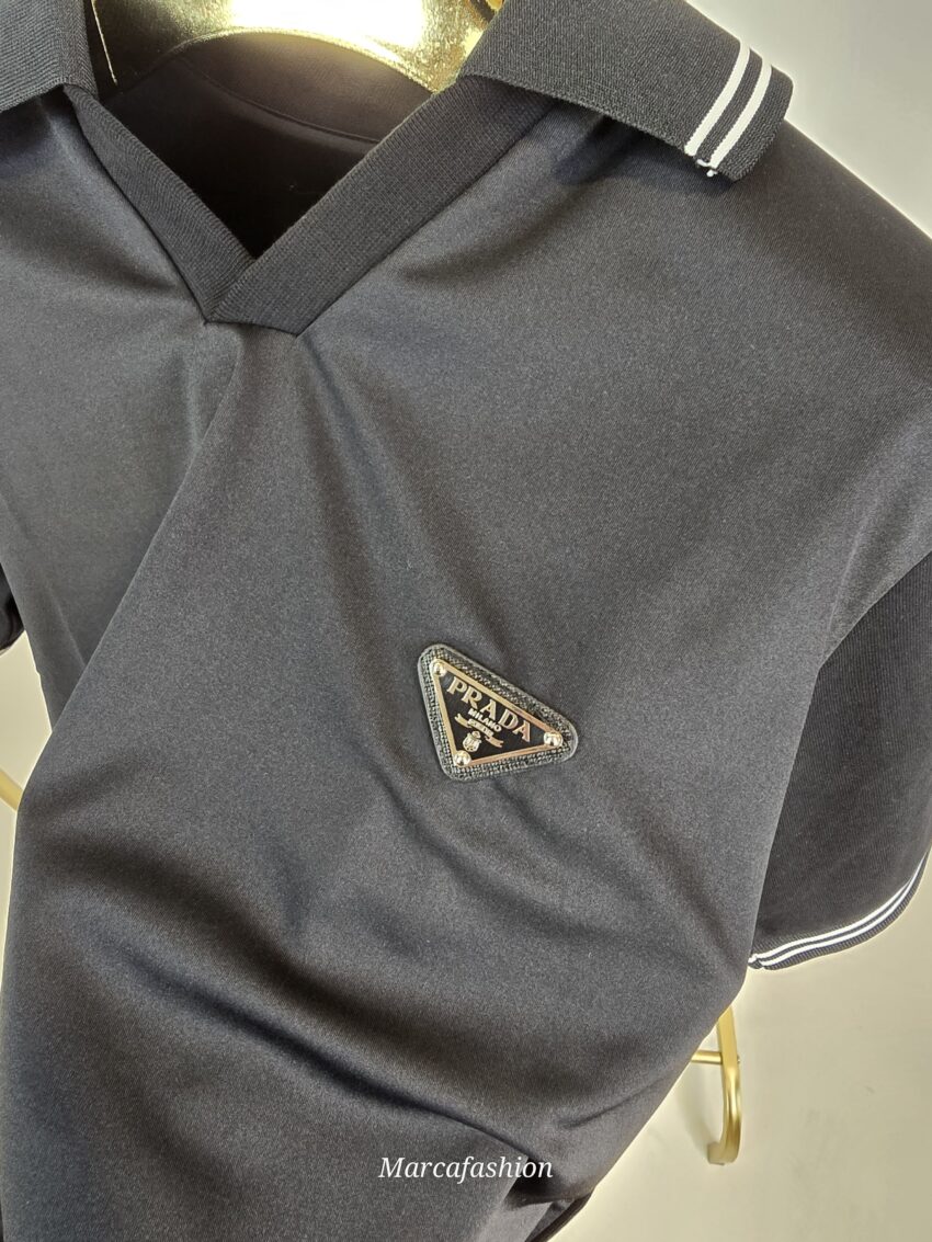 PRADA POLO ZWART - Afbeelding 2