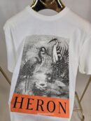 HERON PRESTON T-SHIRT WIT