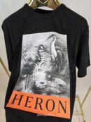 HERON PRWSTON T-SHIRT ZWART