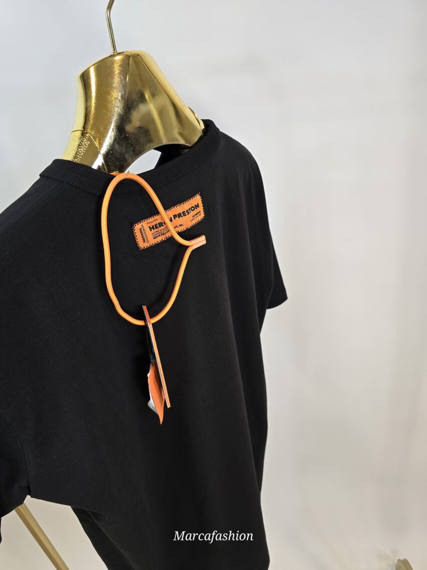 HERON PRWSTON T-SHIRT ZWART - Afbeelding 4