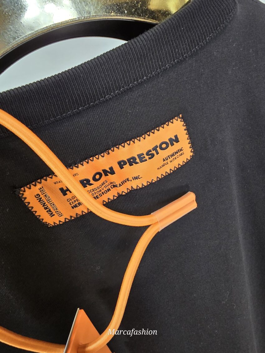 HERON PRWSTON T-SHIRT ZWART - Afbeelding 3
