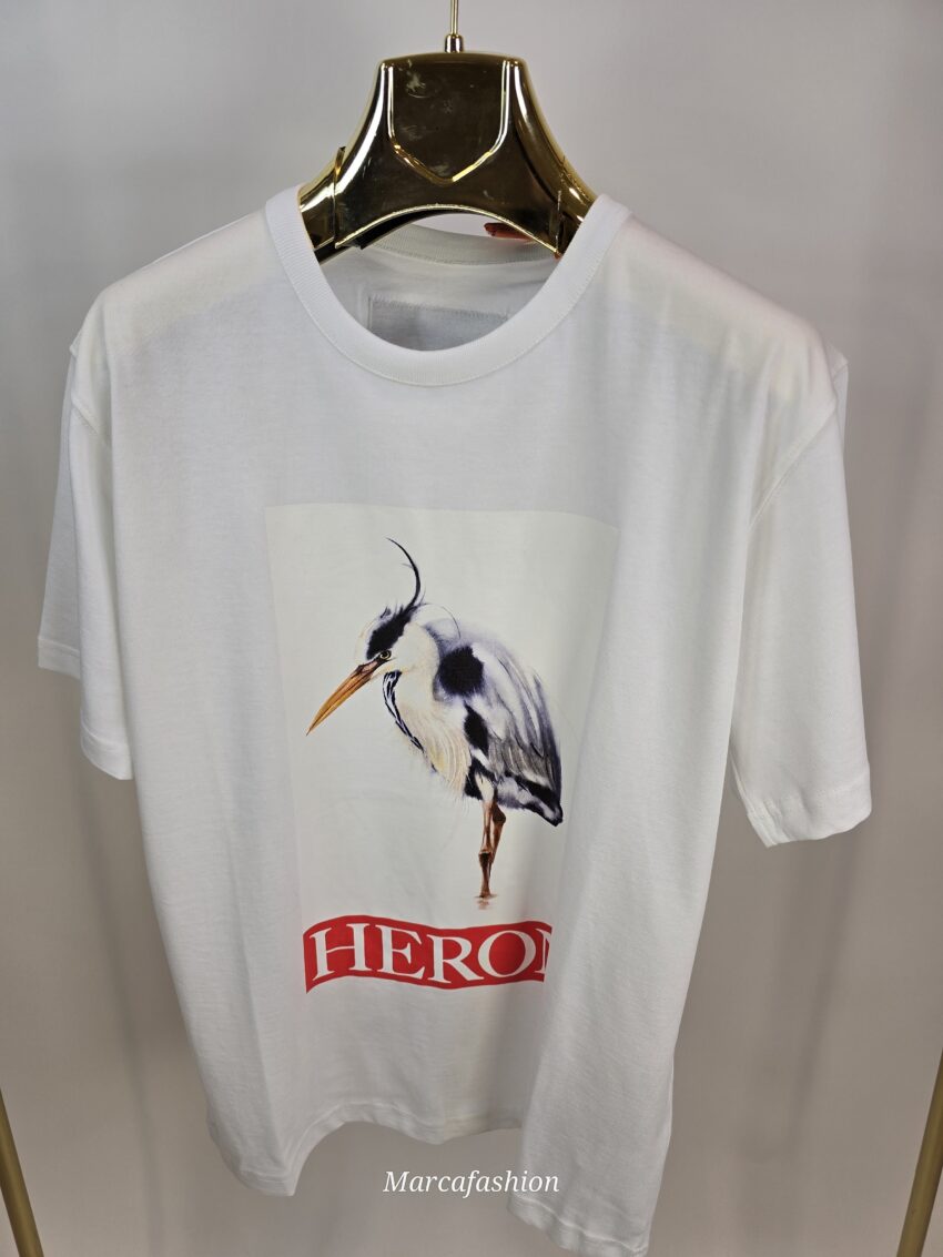 HERON PRESTON T-SHIRT WIT