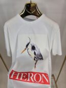 HERON PRESTON T-SHIRT WIT