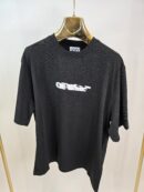 OFF-WHITE T-SHIRT ZWART