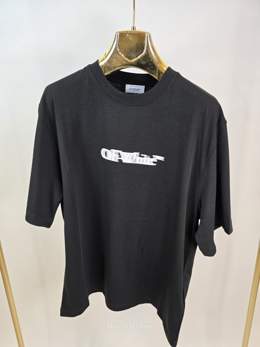 OFF-WHITE T-SHIRT ZWART
