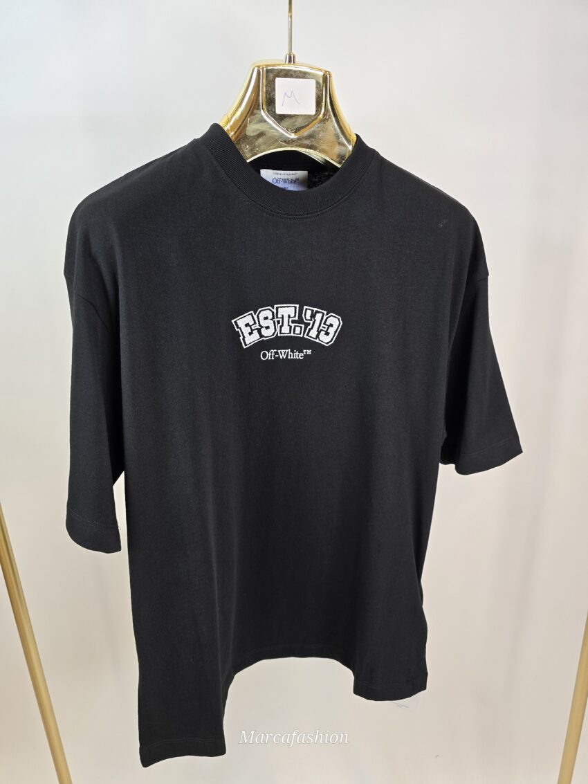 OFF-WHITE T-SHIRT ZWART