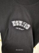 OFF-WHITE T-SHIRT ZWART
