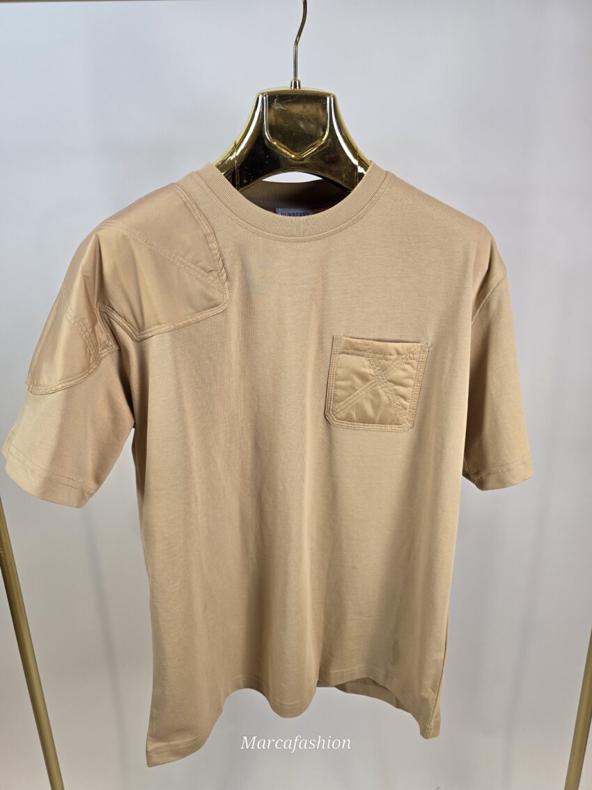 BURBERRY T-SHIRT CRÈME