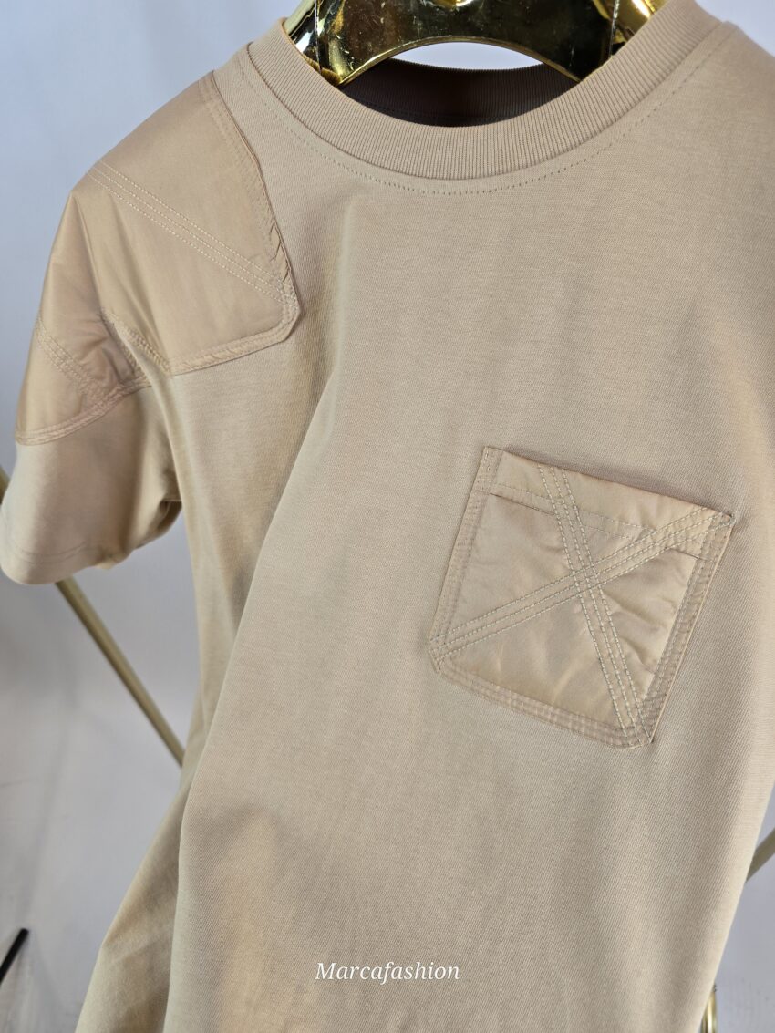 BURBERRY T-SHIRT CRÈME - Afbeelding 2