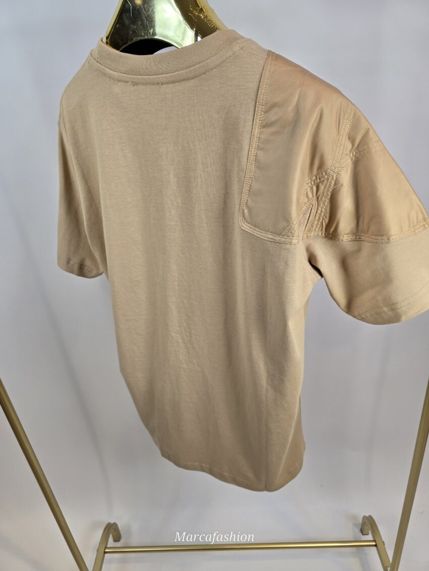 BURBERRY T-SHIRT CRÈME - Afbeelding 5