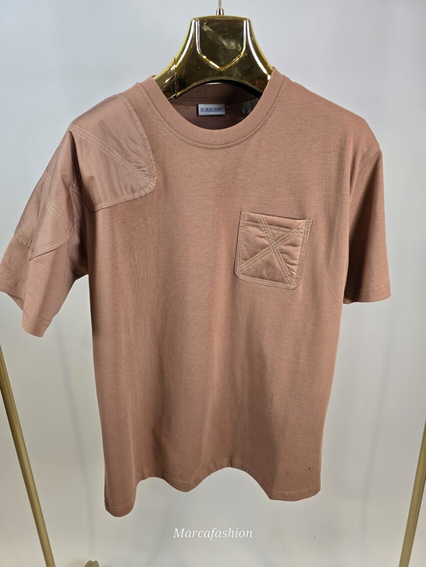 BURBERRY T-SHIRT ZALM