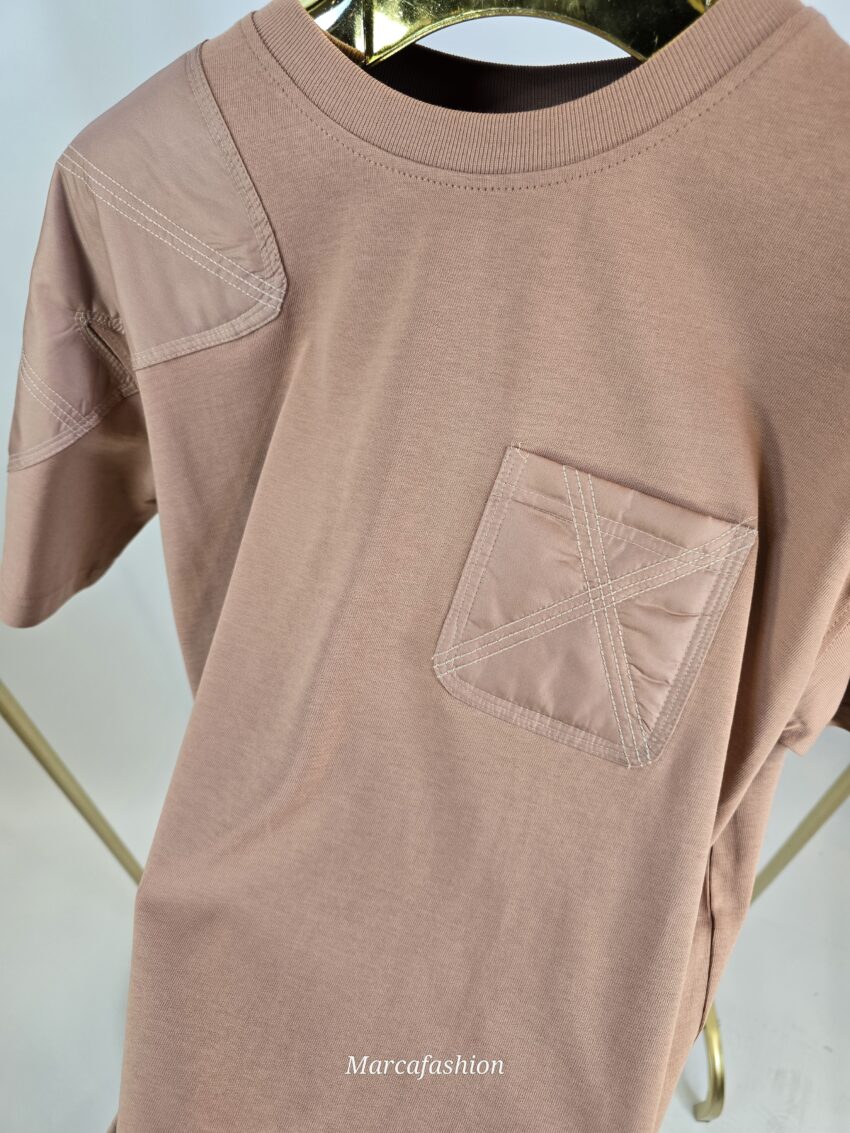 BURBERRY T-SHIRT ZALM - Afbeelding 4
