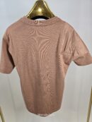 BURBERRY T-SHIRT ZALM