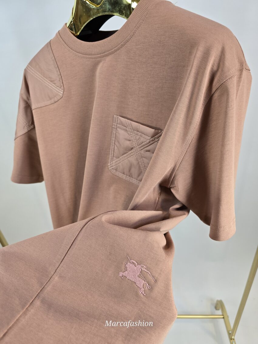 BURBERRY T-SHIRT ZALM - Afbeelding 2